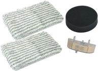 Rowenta ZR0058 Kit Panni + Anticalcare per Clean & Steam, 1700 W, 0.4 Liters, 84 Decibel, Nylon (AZ)