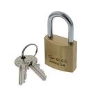 Cisa 21011300 Lucchetto Arco Lungo Locking Line, Ottone, 30 mm (AZ)