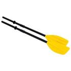 Intex- Coppia Remi, Colore Neri/Giallo, 122 cm, 59623 (AZ)