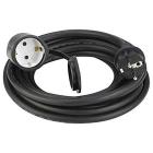 Poly Pool PP2627 Prolunga Lineare da 5mt IP44, Nero (AZ)