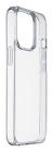 cellularline Clear Strong - iPhone 14 Pro Max Custodia Rigida con Bordi in Gomma - Tecnologia Antibatterica Integrata (AZ)