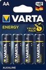 Varta 0568081 Batteries 1.5 V LR6/AA 4X (AZ)