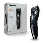 Panasonic ER-GC53-K503 Tagliacapelli, Taglio 1-10 mm in 19 Step e Taglio 0.5 mm senza Pettine Accessorio, Utilizzo con o senza Cavo Elettrico, Lavabile, Nero (AZ)