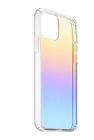 cellularline Prisma - iPhone 14 Plus Custodia Semi-Trasparente con Effetto Iridescente (AZ)