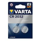 2x CR2032. Tecnologia batteria: Litio, Fattore di forma della batteria: Button/coin, Voltaggio della batteria: 3 V. Altezza: 3,2 mm, Diametro: 2 cm, Peso: 3 g (AZ)