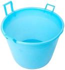 Mastello Tre Manici d.65cm, 100 L, Colori Assortiti (Blu/Bianco) (AZ)