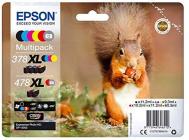 Consumabili Stampante Multipack 6-colours 478XL (AZ)