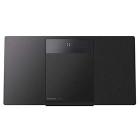 Panasonic SC-HC412EG-K Sistema Hi-Fi Micro Compatto Multisorgente, CD, Bluetooth, FM Radio, DAB+, AUX-IN Autoplay, USB, Space Tune, LincsD-Amp, Alta Qualit? Audio, Montabile a Parete, Nero (AZ)