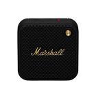 Marshall Willen Altoparlanti Bluetooth Wireless 15 Ore di Riproduzione IP67 Impermeabile Ricarica Rapida Impilabile Nero e Ottone (AZ)