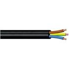 Matassina cavo elettrico mt 10 3x1 mm nero (AZ)