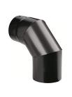 SAVE Fumisteria Plus NNO1203 Elbow chimney pipe Nero (AZ)