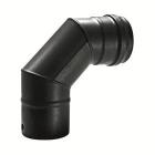 SAVE Fumisteria Plus NNO1303 Elbow chimney pipe Nero (AZ)