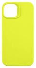 cellularline Sensation - iPhone 14 Custodia in Silicone Soft Touch - Tecnologia Antibatterica Integrata - Colore Verde Lime (AZ)