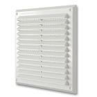 La Ventilazione AR2323B Griglia Plastica Rettangolare da Sovrapporre, Bianco, 227 x 227 mm (AZ)