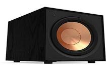 Klipsch R-101SW - Subwoofer attivo da 10 pollici, colore: nero, amplificatore digitale, 150 W/300 W (AZ)