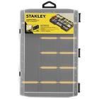 STANLEY STST81680-1 Organizer Porta minuteria, Trasparente (AZ)
