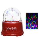 Led Disco Ball Ind Bo, Colour: Multi, Size: 8x8x10cm