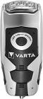 Varta 17680101401 Torcia LED a mano DYNAMO portatile LED con carica a dinamo, 28 Lumen, 100% Resistente agli urti e idrorepellente, batteria ricaricabile (AZ)