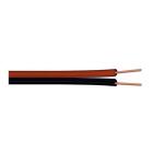 Matassina mt 10 cavo piattina 2x0,75 nero/rosso (AZ)