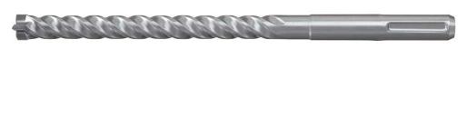Quattric II 25/400/450 Punta trapano quattro taglienti (1 Pz.)