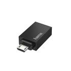 Adattatore computer Hama USB OTG Adapter 00200307