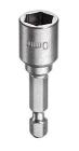 kwb Socket Socket 10 mm Socket esagonale 102710 (1/4 '' E6.3 Six-Tate, ISO 1173, Qualit? TQ 60 Acciaio) (AZ)