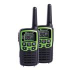Midland C1177 XT30 - Radio Entry Level Ricetrasmittente Walkie Talkie - Colore Verde - Formato 16 Canali, Raggio 6 km, 38 Toni - Set di 2 Ricetrasmettitori (AZ)