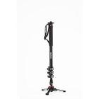 Monopiede Manfrotto X Pro Video Plus Alu 4 Sec con base fluida MVMXPRO