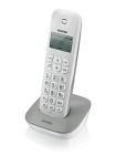 BRONDI, Gala Telefono Cordless, Bianco/Grigio (AZ)