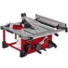 Einhell Sega Circolare da Tavolo a Batterie Te-Ts 36/210 Li-Solo Power X-Change (Ioni di Litio, 2X 18 V, Piano in Alluminio, Softstart, con Guida Angolare, Senza Batteria e Caricabatteria) (AZ)