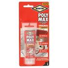 BOSTIK Poly Max Cristal Express colla di montaggio e sigillante universale super rapido e super forte, 100% cristallino blister 75g trasparente (AZ)