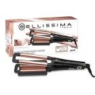 Bellissima Imetec Beach Waves Gt20 400 Piastra Per Capelli, Rivestimento In Ceramica, 160 C?- 200?C, Nero (AZ)
