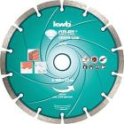 kwb Piastra di taglio a diamante Green-line 798740 (laser saldato, segmentato, 180 x 22 mm) A. A. Bosch GWS 24-180. (AZ)