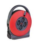 Prolunga avvolgicavo serie standard mt 5 3x1,5 mm con 4 prese pluristandard (AZ)