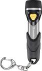 VARTA Day Light Key Chain Light con anello portachiavi (incl. 1x batteria AAA Longlife Power, ideale per lavori domestici, campeggio, pesca, garage, emergenze, black out, aria aperta) (AZ)
