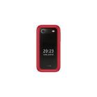 Nokia 2660 - Telefono Cellulare 4G Dual Sim, Display 2.8", Tasti Grandi, Tasto SOS, Fotocamera, Bluetooth, Radio FM Wireless e lettore mp3, Ampia batteria, Rosso, Italia (AZ)