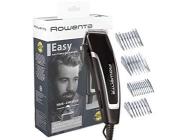 Rowenta TN1603 Driver, Tagliacapelli, Lame in acciaio Inox, Lame progettate per durare 15 anni, 4 pettini fissi, 15 impostazioni da 1 a 12 mm, Nero (AZ)