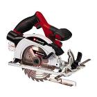 Einhell 4331207 Circolare Fili Te-CS 18/165-1 Li-Solo Power X-Change (Tavolo per Sega Realizzato in Alluminio, Montaggio Semplice Attrezzi, Fornito Senza Batteria o carico) (AZ)