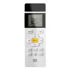 Telecomando Universale Condizionatore One For All? per Climatizzatori - Display LCD Retroilluminato - Funziona con Tutte le Marche - Urc1035, Nero (AZ)