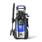 Annovi Reverberi 4.0 Twin Flow Idropulitrice ad Alta Pressione con Dualtech System (2500 W, 150 Bar, 810 l/h), Blu (AZ)