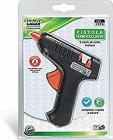 Lebez 8007509028070 Pistola a Caldo Termocollante Versione Mini-2 Stick di Colla Inclusi, Multicolore (AZ)