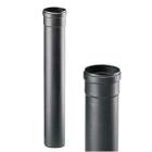 SAVE Fumisteria Plus PN801 Straight chimney pipe 50 cm Nero (AZ)