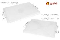 COPERCHIO CESTA SOVRAPP.50X40(2600) 9090M1 (AZ)