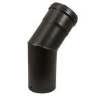 GOMITO SMALTATO NERO 45 SP 1,2 DIAM.80 (058740) (AZ)