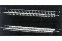 SCOLAPIATTI PENSILE INOX C/VAS. (66)70 (AZ)