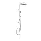 Colonna doccia in metallo cromato con doccetta 1 funzione 0042CR (AZ)