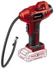 Einhell Compressore per auto a batteria CE-CC 18 Li-Solo Power X-Change (ioni di litio, 18?V, max. 11?bar, tubo aria compressa da 60?cm, spegnimento automatico, senza batteria e senza caricabatteria) (AZ)