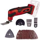 Einhell TC-MG 18 Li-Solo Utensile multifunzione a batteria Power X-Change (oscillazioni al min. 22.000-40.000, senza batteria e caricabatteria) (AZ)