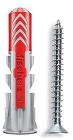 Fischer 50 Tasselli Duopower con Vite, 8 x 40 mm, per Muro pieno, Mattone Forato, Cartongesso, 537647 (AZ)