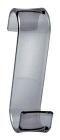 Gedy gruccia, Resina termoplastica, Antracita-Transparente, Colore: (AZ)